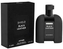 Shield Black Leather Eau de Parfum by Mirada Perfumes 3.4 FL. Oz 100ml