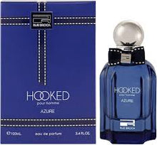Hooked Pour Homme Azure Eau De Parfum Spray by Rue Broca (Afnan) 100ml/3.4oz