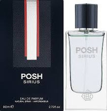 Posh Sirius Eau De Parfum by Fragrance World 80ml 2.72 FL OZ