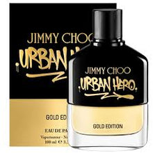 Jimmy Choo Urban Hero Gold Edition Eau De Parfum Spray 100ml/3.3oz