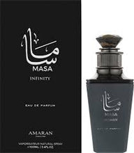 Masa Infinity Eau De Parfum Spray by Amaran 100ml/3.4oz