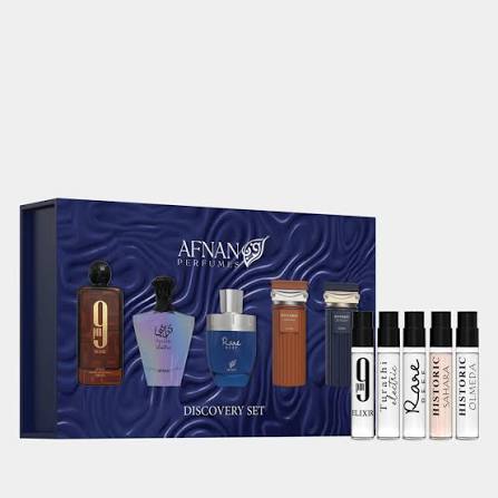 Afnan Homme Series Discovery Set for Men (5x2ml) – Triple Traders