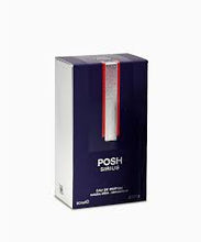 Posh Sirius Eau De Parfum by Fragrance World 80ml 2.72 FL OZ