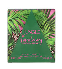 Britney Spears Jungle Fantasy Eau De Toilette Spray 100ml/3.3oz