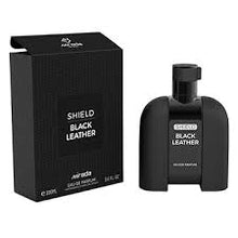 Shield Black Leather Eau de Parfum by Mirada Perfumes 3.4 FL. Oz 100ml