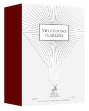 Victorioso Fearless Eau De Parfum Spray by Maison Alhambra 100ml/3.4oz