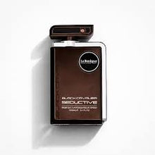 Black Cavalier Seductive for Men Parfum Spray by Le Bonheur Perfumes 100ml/3.4oz