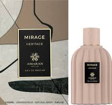 Mirage Heritage Eau De Parfum Spray by Amaran 100ml/3.4oz