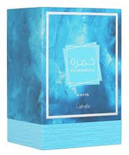 Khamrah Waha for Unisex Eau De Parfum Spray by Lattafa 100ml/3.4oz