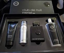 Club De Nuit Intense Man 4pc Gift Set by Armaf