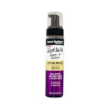 Aunt Jackie's Curls & Coils Curl La La Foam-a-licious Styling Mousse, 8.5 fl oz