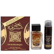 Oud Sharqia Eau De Parfum With FREE Perfumed Deodorant Inside! By Ard Al Zaafaran 80ml 2.72 FL OZ