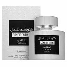 Confidential Platinum by Lattafa 100ml Spray Perfume