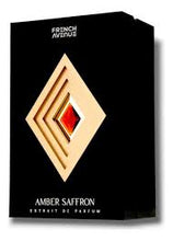 Fragrance World French Avenue Amber Saffron Extrait de Parfum Spray 80ml 2.7 oz