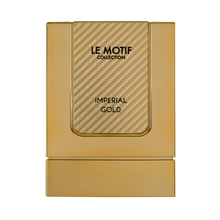 Imperial Gold for Unisex Eau De Parfum Spray by Orientica Le Motif Collection 2.9oz