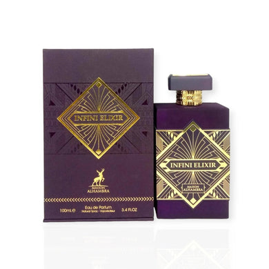 Infini Elixir Eau De Parfum by Maison Alhambra 100ml 3.4 FL OZ