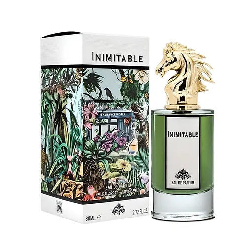 Inimitable Eau De Parfum By Fragrance World 80ml 2.72 FL OZ