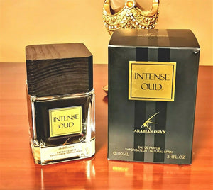 Intense Oud Eau De Parfum By Arabian Oryx Paris Corner 100ml 3.4 FL OZ
