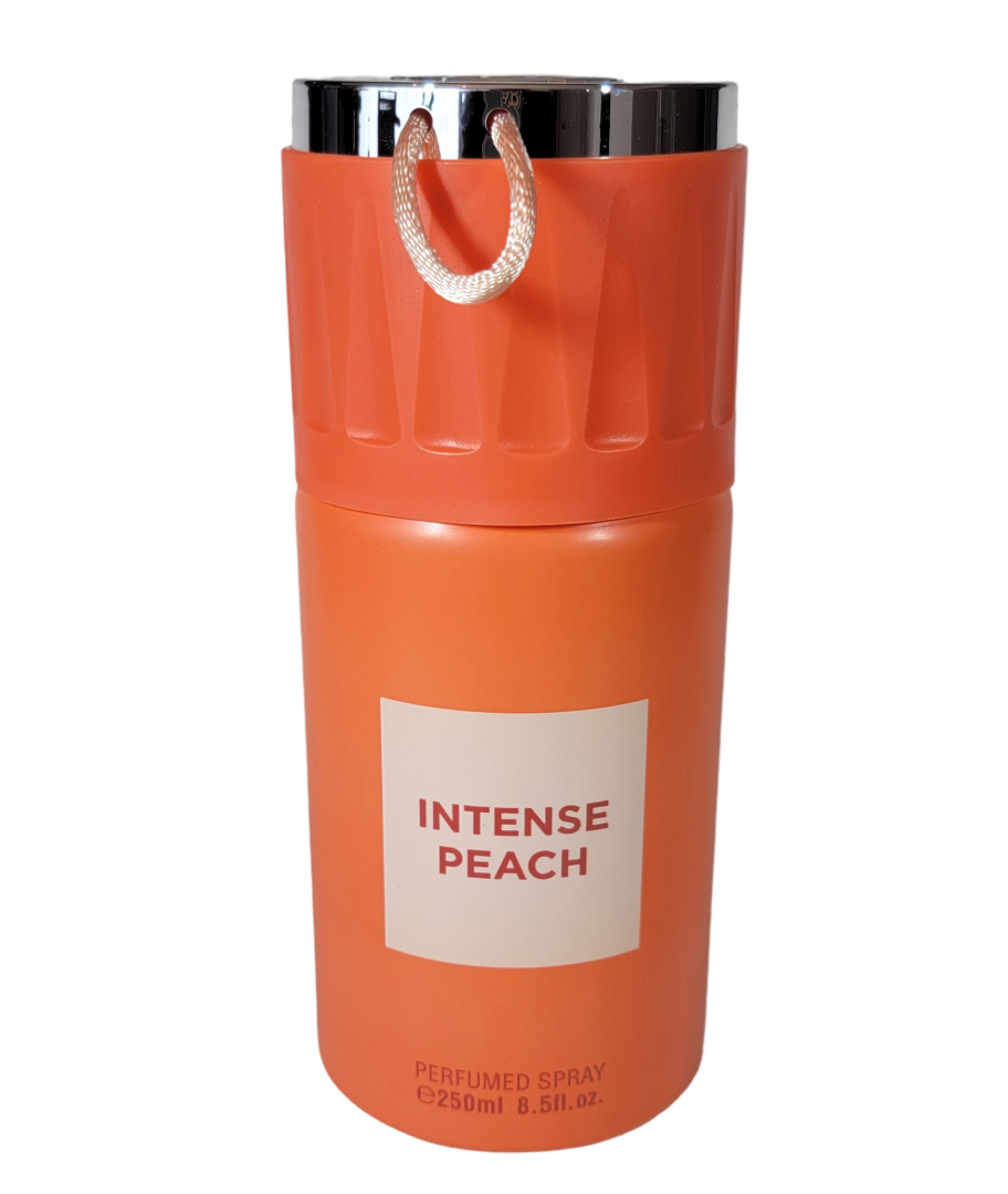 Intense Peach Concentrated Perfumed Spray By Fragrance World 250ml