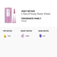 Issey Miyake L'Eau D'Issey Solar Violet for Women Eau De Toilette Intense 100ml/3.3oz