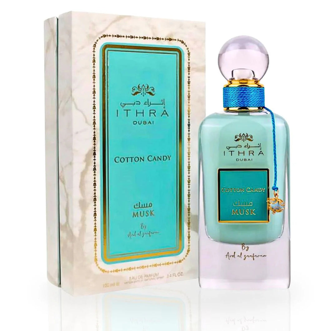 Cotton Candy Ithra Dubai Collection By Ard Al Zaafaran 100ml 3.4 FL OZ