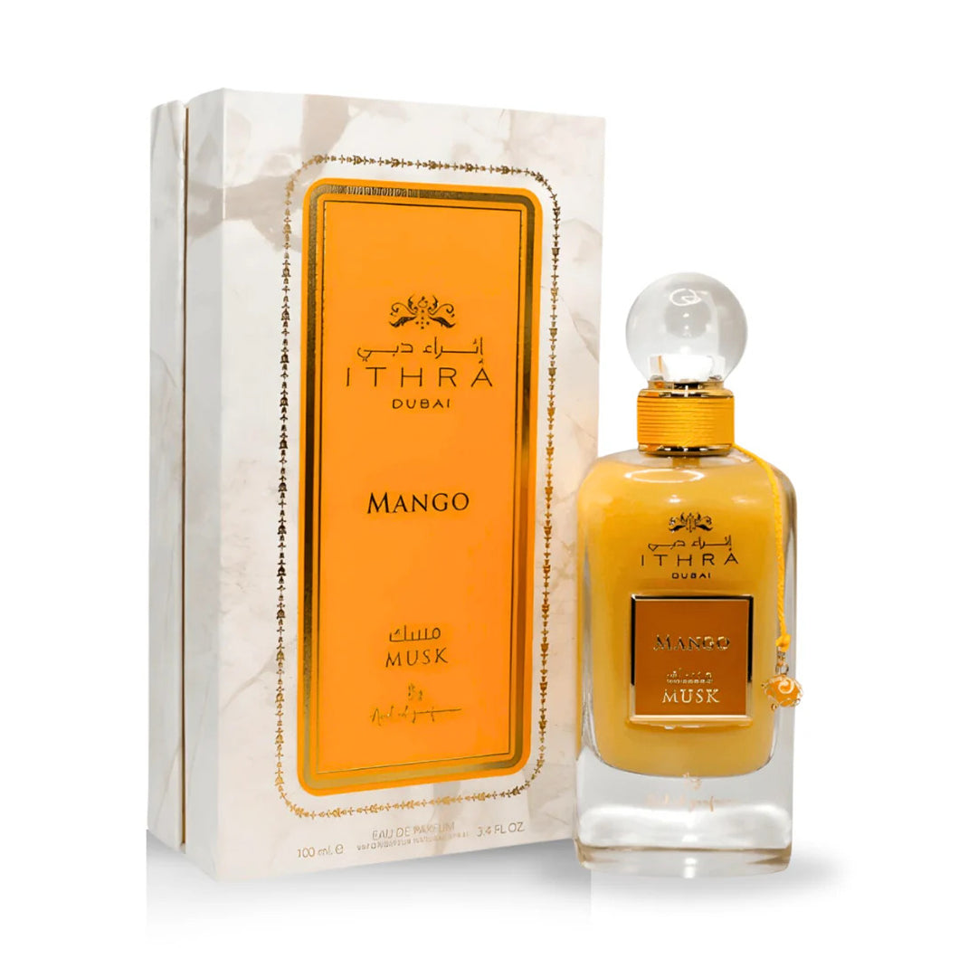 Mango Musk Ithra Dubai Collection By Ard Al Zaafaran 100ml 3.4 FL OZ