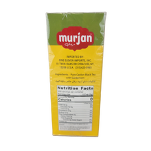 Murjan Black Tea With Cardamom Iraqi Style Loose Tea 14.10 oz 400 g