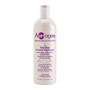 Two-Step Protein Treatment By Aphogee Serious Care & Protection 16 fl oz 473 ml