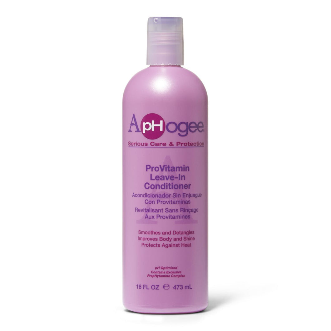 ProVitamin Leave-In Conditioner By Aphogee Serious Care & Protection 16 fl oz 473 ml