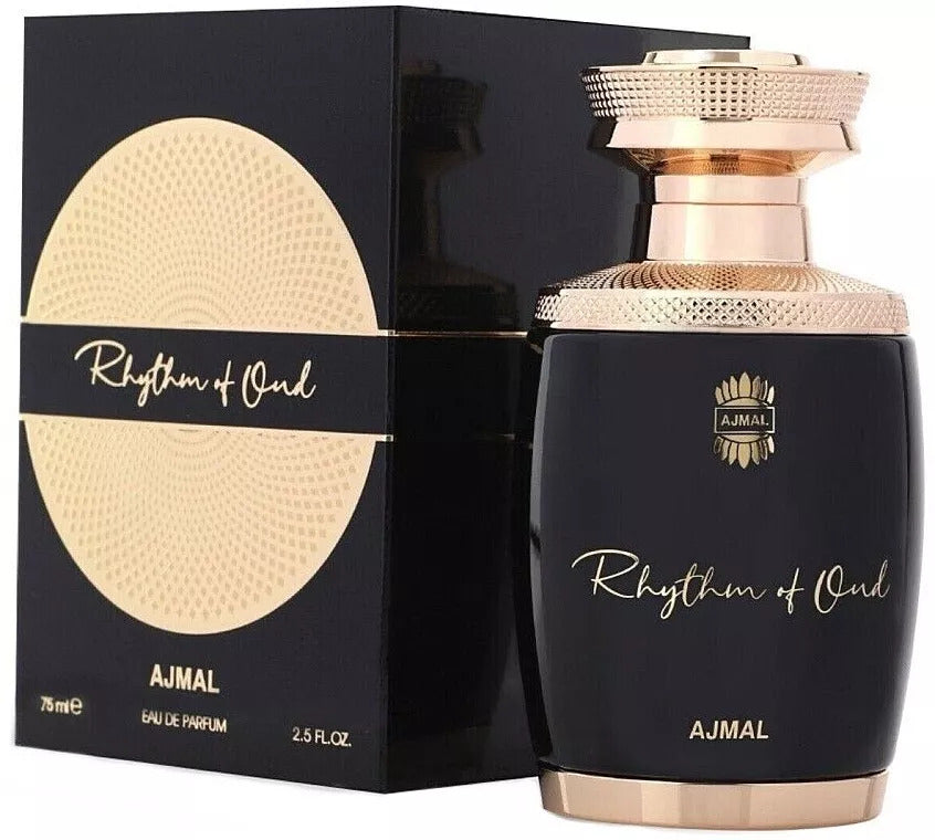 香水(ユニセックス) Ajmal Rhythm of Oud Rhythm of Oud Eau De Parfum by Ajmal 75 ml 2.5 fl oz – Triple Traders
