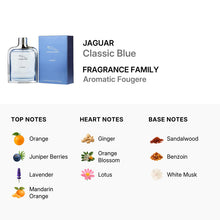 Jaguar Classic for Men Eau De Toilette Spray 100ml/3.4oz