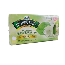 Ketepa Tea - Jasmine Flavoured Tea - 25 tea bags Net Weight 50g