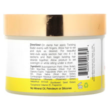 Alikay Naturals Lemongrass Super Twisting Butter for Hair 8oz (227 g)