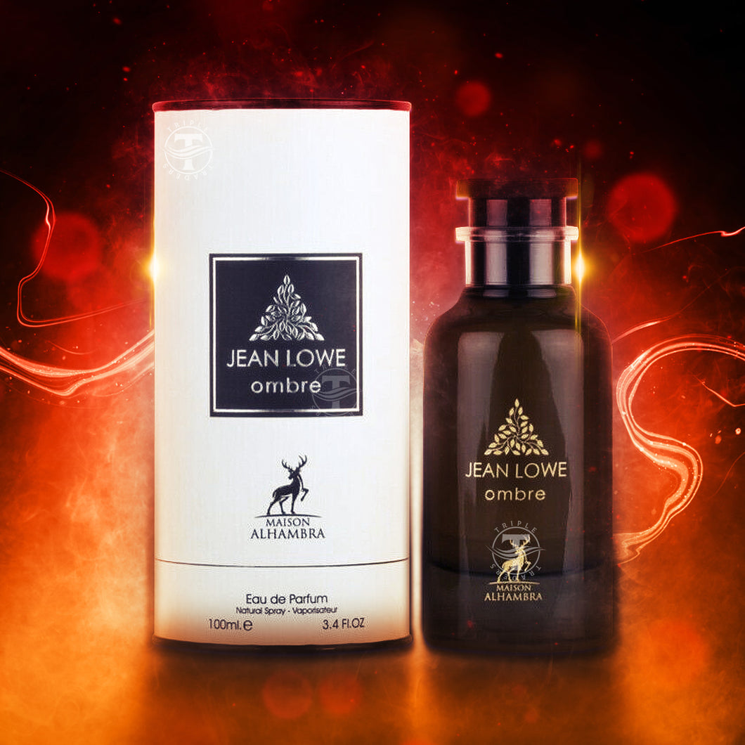 Jean Lowe Ombre Eau De Parfum By Maison Alhambra 100ml 3.4 FL OZ