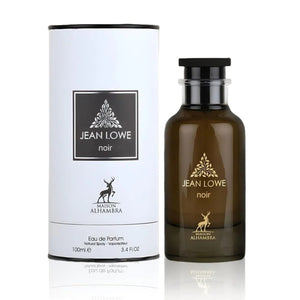 Jean Lowe Noir Eau De Parfum by Maison Alhambra 100ml 3.4 FL OZ