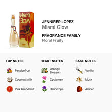 Jennifer Lopez Miami Glow for Women Eau De Toilette Spray 100ml/3.4oz