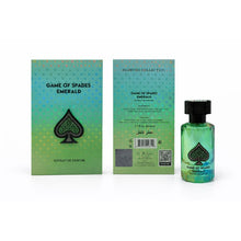 Game of Spades Emerald Extrait De Parfum Spray by Jo Milano 90ml/3.0oz
