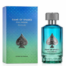 Game of Spades Full House Refresh for Unisex Extrait De Parfum Spray by Jo Milano 100ml/3.4oz