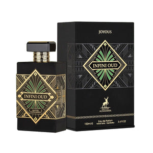 Infini Oud Joyous Eau De Parfum by Maison Alhambra 100ml 3.4 FL OZ