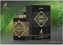 Infini Oud Joyous Eau De Parfum by Maison Alhambra 100ml 3.4 FL OZ