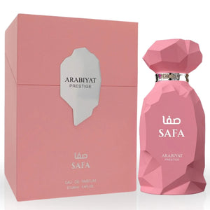 Safa Eau De Parfum Spray by Arabiyat Prestige 100ml/3.4oz – Triple