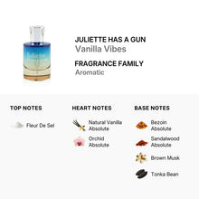 Juliette Has A Gun Vanilla Vibes for Women Eau De Parfum Spray 50ml/1.7oz
