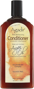 Agadir Daily Moisturizing Conditioner With Argan Oil 366ml 12.4 fl oz