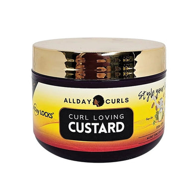 ALLDAY Curls Curl Loving Custard 8oz (237ml)