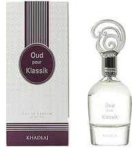 Oud Pour Klassik Eau De Parfum by Khadlaj 100ml 3.4 FL OZ