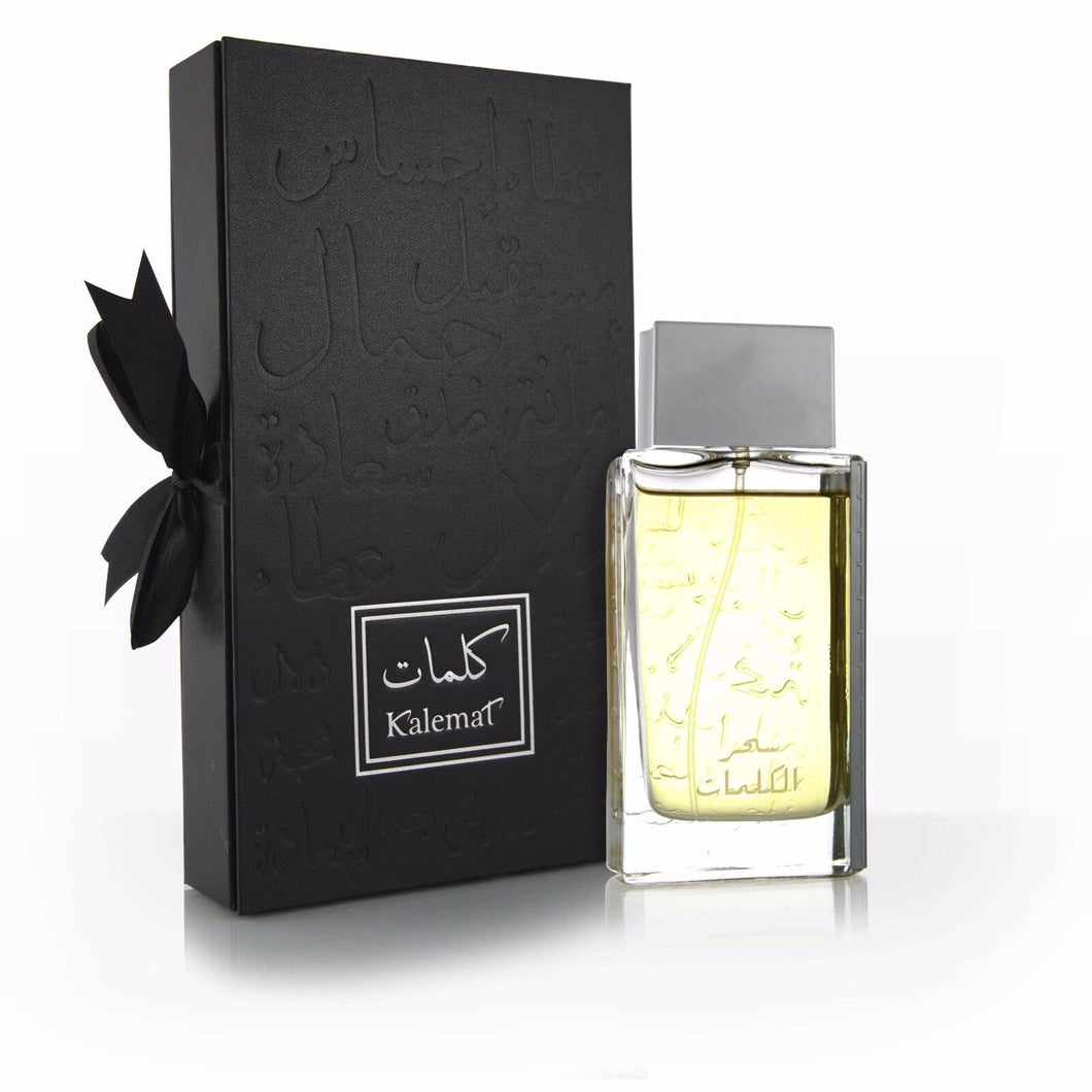 Sehr Al Kalemat (Black) Eau De Parfum by Arabian Oud 100ml 3.4 FL OZ