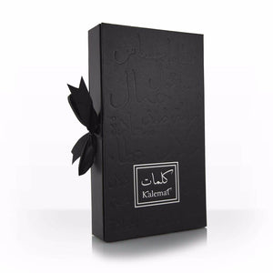 Sehr Al Kalemat (Black) Eau De Parfum by Arabian Oud 100ml 3.4 FL OZ