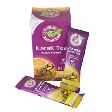 Karak Instant Tea with Ginger ( Unsweetened ) - 10 Packets - net wt (140g)