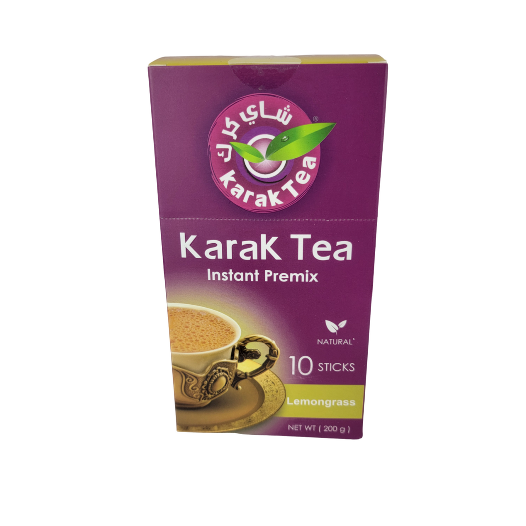 Karak Instant Tea with Lemongrass - 10 Packs - net wt (200g)