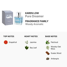 Pure Dreamer for Men Eau De Toilette Spray by Karen Low 100ml/3.4oz